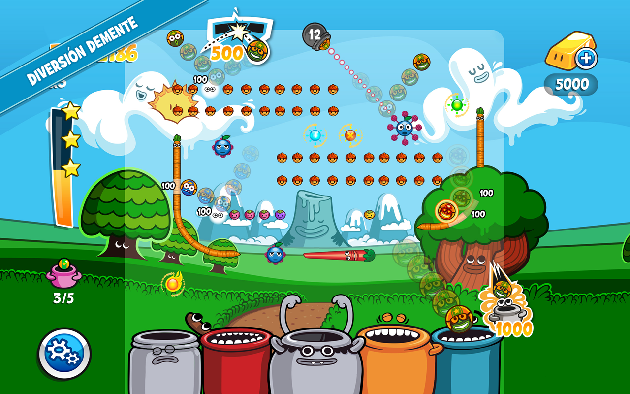Android application Papa Pear Saga screenshort