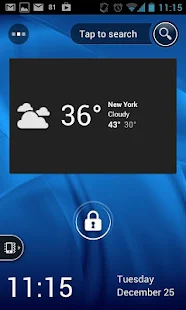 Quick Launch Social Lockscreen - screenshot thumbnail