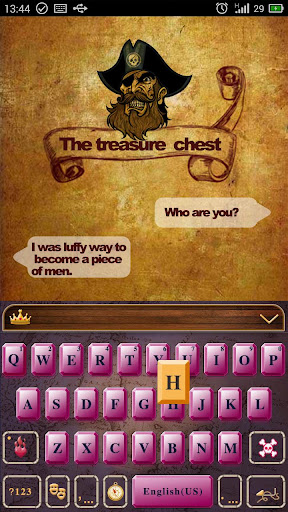 【免費社交App】Treasurechest  Keyboard Emoji-APP點子