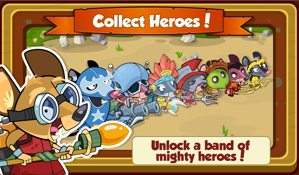 Mouse Town - screenshot