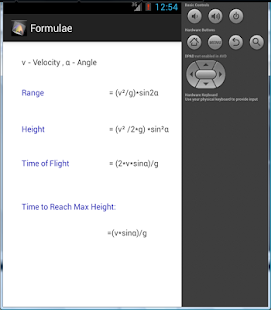 Free Download Projectile App- Physics APK