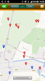 Chantilly Offline Map Guide - náhled