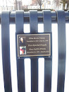 Two Special People Memorial Bench