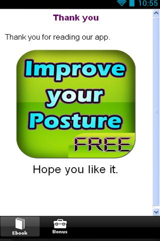 【免費健康App】Improve Your Posture-APP點子