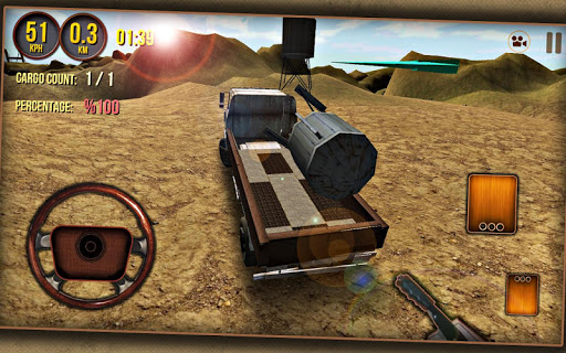 【免費模擬App】Cargo Truck Driver 3D 2014-APP點子