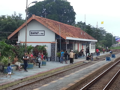 Barat Train Station