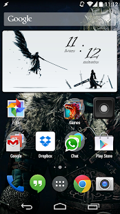 How to download PREMIUM GLASS DOCK - UCCW SKIN 2.6.1 mod apk for bluestacks