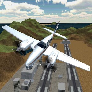 Airplane Flight Simulator 3D for PC and MAC