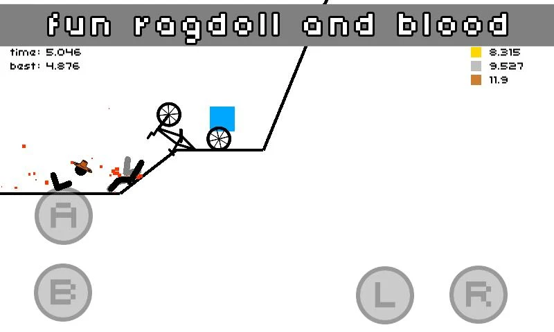 Draw Rider + - screenshot