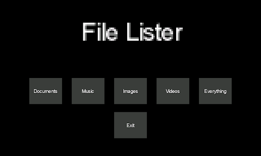 File Lister