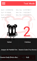 Pandacelerometro poster 1