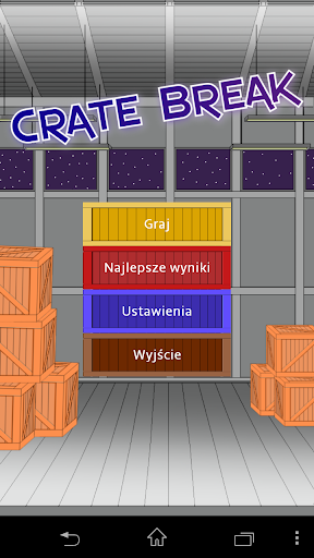 Crate Break
