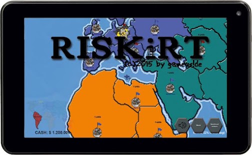 Lastest RISK iRT realtime conquer war APK