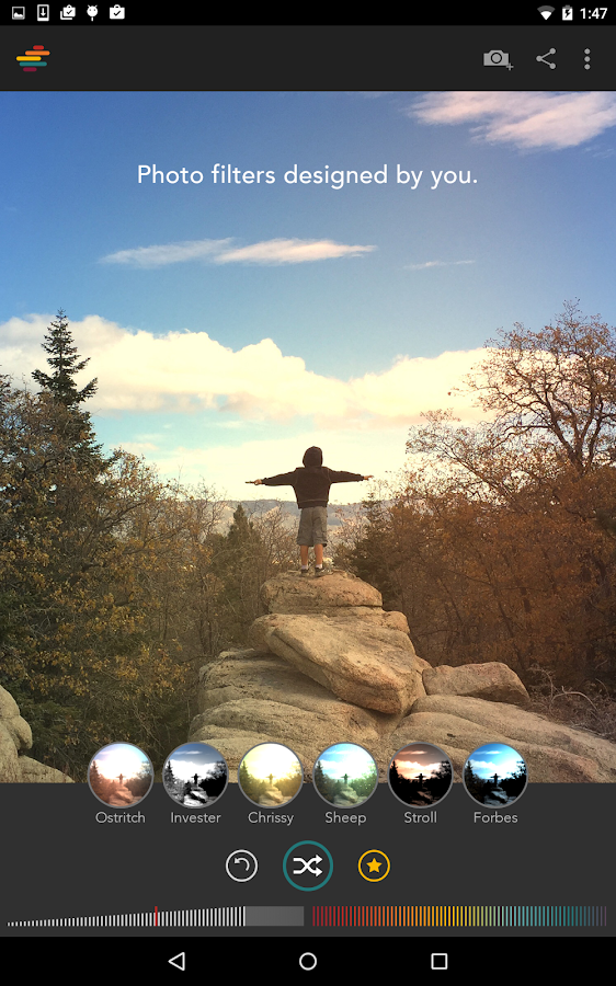 Shift - screenshot
