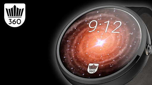 Amazing Galaxy Watch Face