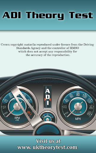 ADI-PDI Theory Test for UK LE