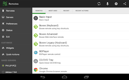 Unified Remote Full - screenshot thumbnail