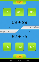 Flick Math - A Math Game poster 12