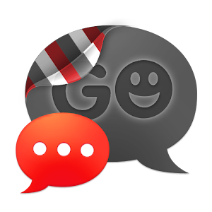 GO SMS THEME - Smooth Red.apk 1.6