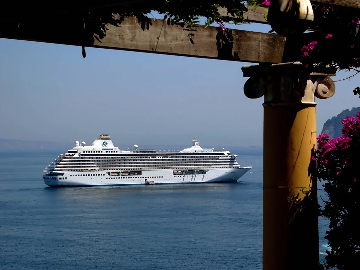 Crystal-Serenity-Portofino-Italy - Enjoy an afternoon in Italy when the Crystal Serenity sails to scenic Portofino.