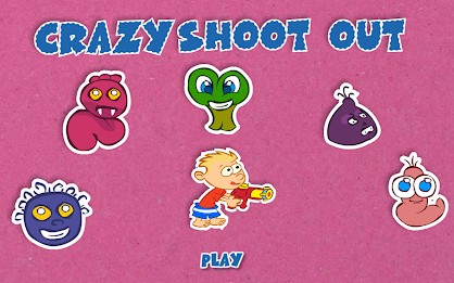 Shooting Game-Crazy Shoot Out poster 6