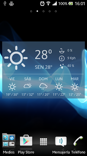 Weather Widget