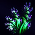 3D Orchid logo