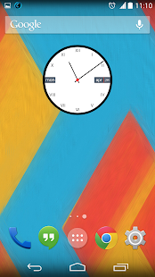 Lastest analog clocks zooper skin APK for Android