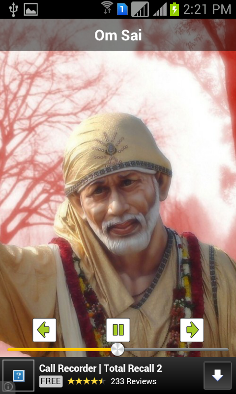 Aarti Sai Baba Ki Ringtone Download