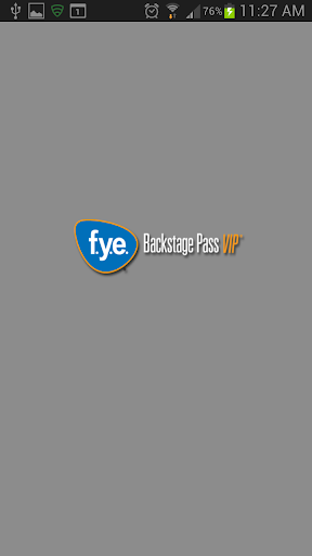 f.y.e. Backstage Pass VIP