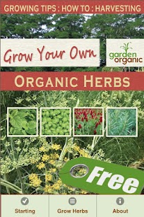 Grow Organic Herbs FREE
