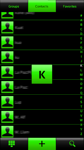 【免費個人化App】EXDIALER THEME CHESS GREEN-APP點子