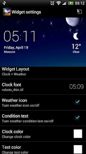 Weather Screen - screenshot thumbnail