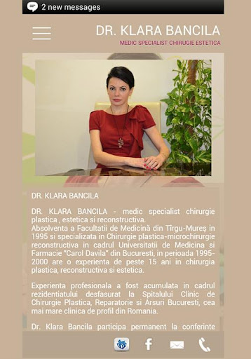 【免費健康App】Dr Klara Bancila - Estetica-APP點子