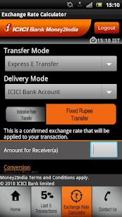 ICICI Bank Money2India - Android Apps on Google Play