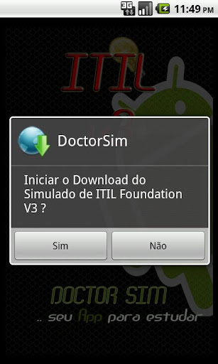 DoctorSim Simulado ITIL V3