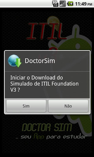 DoctorSim Simulado ITIL V3