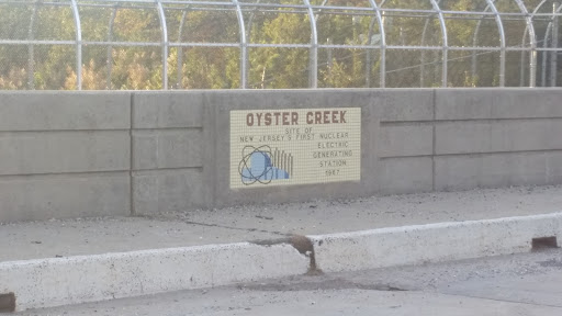 Oyster Creek Nuclear Power Plant Outflow