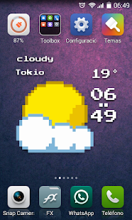 How to download 8Bit Weather Clock - UCCW 1.0.2 apk for laptop