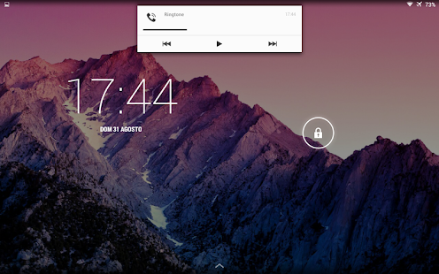 Noyze Volume Panel - screenshot thumbnail