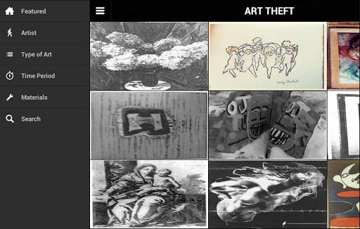 【免費書籍App】Art Theft-APP點子