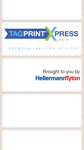 TagPrint Xpress Data