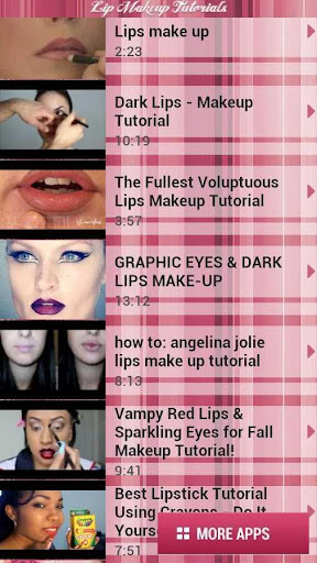 Beauty Makeup Tutorial Videos