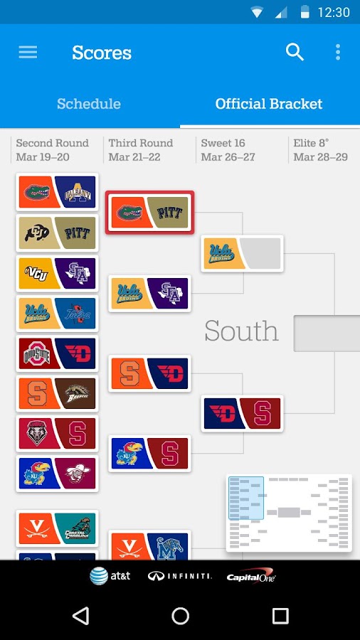 NCAA March Madness Live Android Apps on Google Play