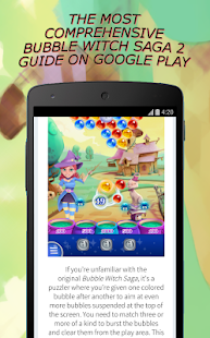 How to download Guide for Bubble Witch Saga 2 1.0 unlimited apk for android