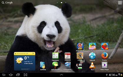 Battery Status Widget poster 2