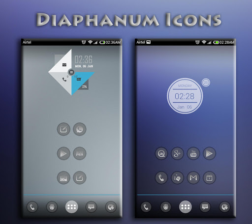 DIAPHANUM ICONS APEX NOVA ADW