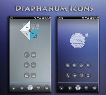 DIAPHANUM ICONS APEX/NOVA/ADW - screenshot thumbnail
