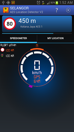 AES Location Detector V2