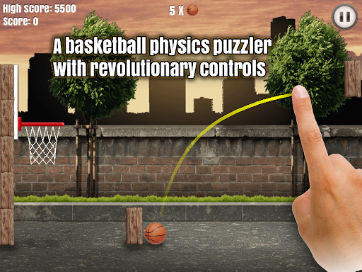 【免費體育競技App】Through the Hoop - Basketball-APP點子